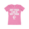 'Hot Yoga' Women's Tee