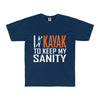 'Kayak Sanity' Adult Tee