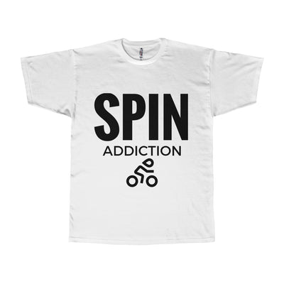 'Spin Addiction' Adult Tee