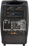 Stage Pro Portable PA System with EMic & Mini Transmitter
