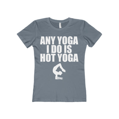 'Hot Yoga' Women's Tee