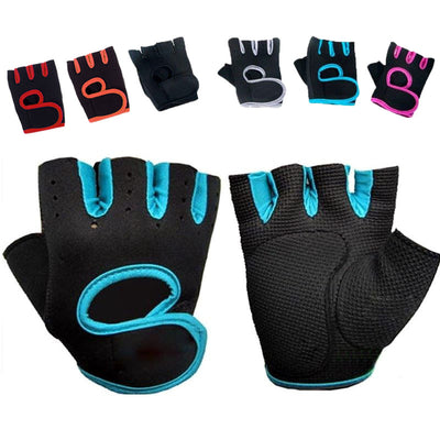 Slip-Resistant Workout Gloves