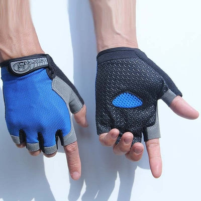 Multi-Function Half Finger Fitness Gloves