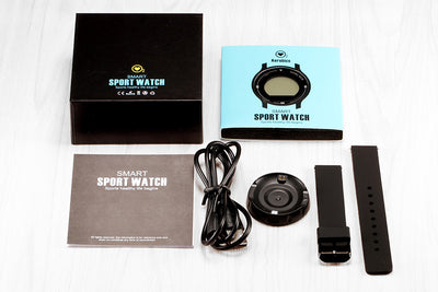 Android Heart Rate Monitor Smart Watch