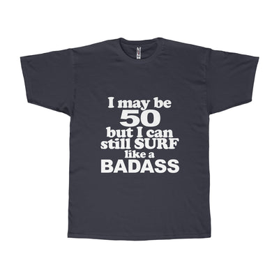 'BadAss 50' Adult Tee