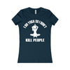 'Yoga Killer' Women's Tee