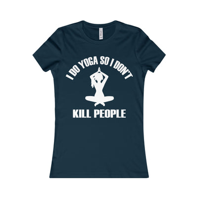 'Yoga Killer' Women's Tee