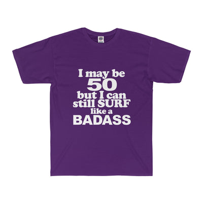 'BadAss 50' Surf Tee