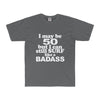 'BadAss 50' Surf Tee