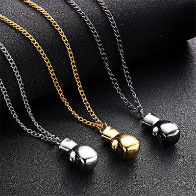 Boxing Glove Necklace Offer