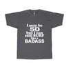 'BadAss 50' Adult Tee