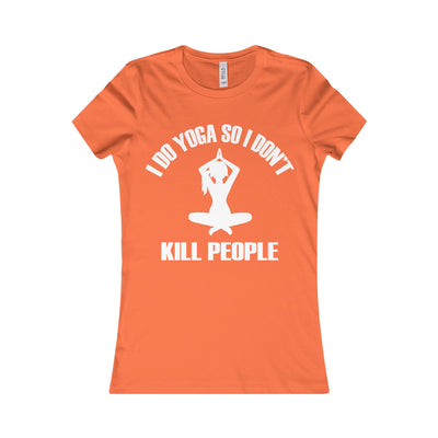 'Yoga Killer' Women's Tee