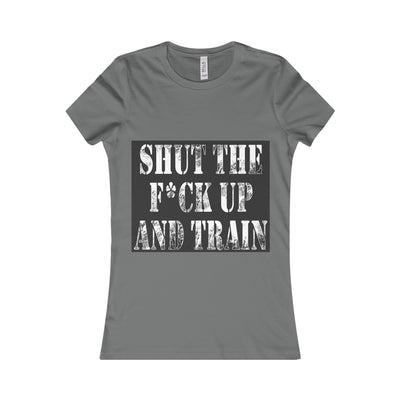 'Shut Up and Train' Women's Tee