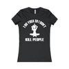 'Yoga Killer' Women's Tee