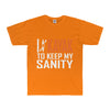 'Kayak Sanity' Adult Tee