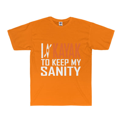 'Kayak Sanity' Adult Tee