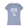 'Spin - Sweat - Repeat' Women's Tee