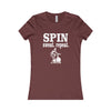 'Spin - Sweat - Repeat' Women's Tee