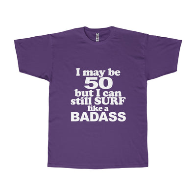 'BadAss 50' Adult Tee