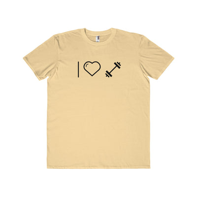 'Gym Love' Lightweight Tee