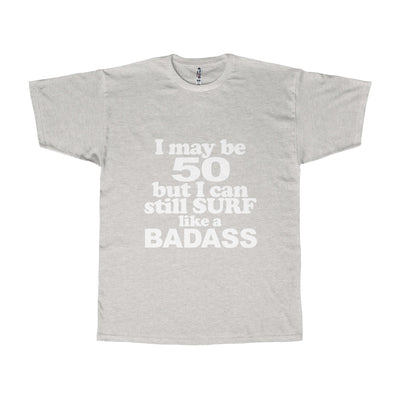 'BadAss 50' Adult Tee