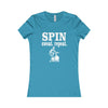 'Spin - Sweat - Repeat' Women's Tee