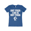 'Hot Yoga' Women's Tee