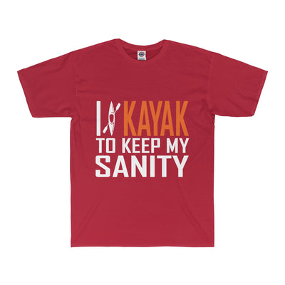 'Kayak Sanity' Adult Tee