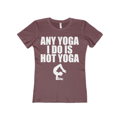 'Hot Yoga' Women's Tee