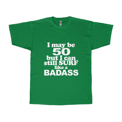 'BadAss 50' Adult Tee