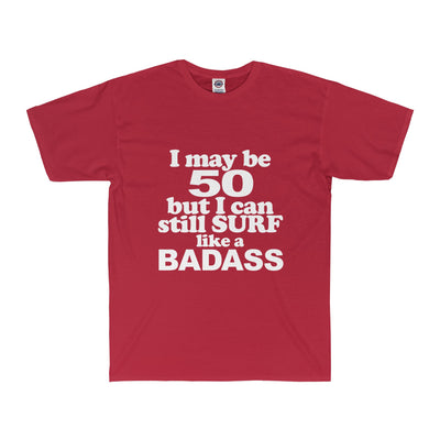 'BadAss 50' Surf Tee