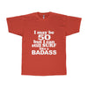 'BadAss 50' Adult Tee