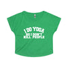 'Yoga Kill' Tri-Blend Dolman