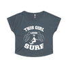 'Surfer Chick' Tri-Blend Dolman