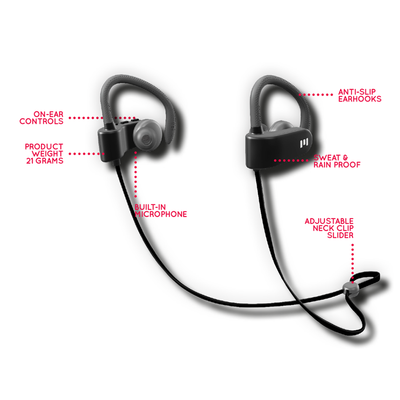 MIIEGO M1 Bluetooth Headphones