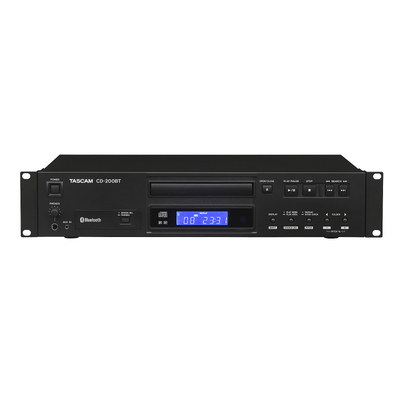 Tascam CD Player with Pitch Control & BlueTooth