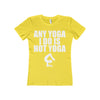 'Hot Yoga' Women's Tee