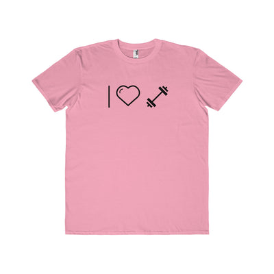 'Gym Love' Lightweight Tee