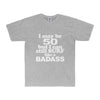 'BadAss 50' Surf Tee