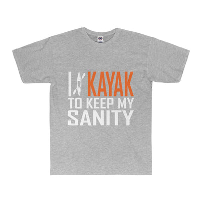 'Kayak Sanity' Adult Tee