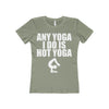 'Hot Yoga' Women's Tee