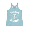 'Surfer Chick' Racerback Tank