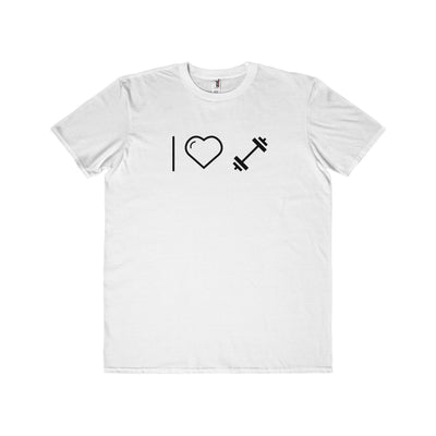 'Gym Love' Lightweight Tee