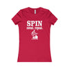 'Spin - Sweat - Repeat' Women's Tee