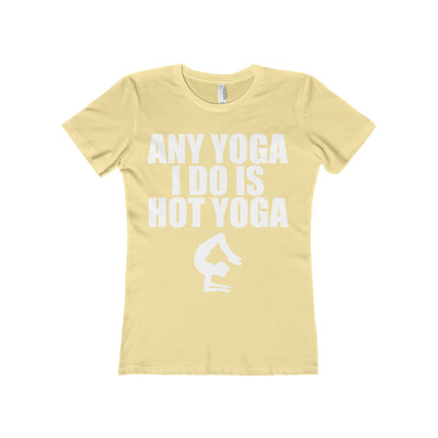 'Hot Yoga' Women's Tee