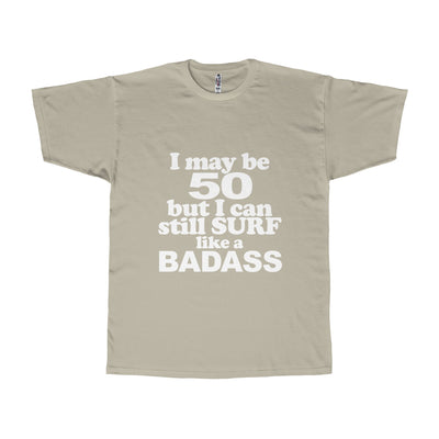 'BadAss 50' Adult Tee