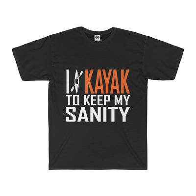 'Kayak Sanity' Adult Tee