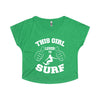 'Surfer Chick' Tri-Blend Dolman