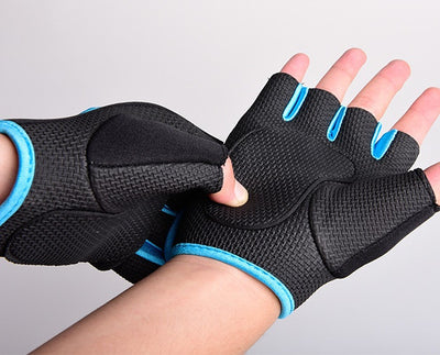 Slip-Resistant Workout Gloves