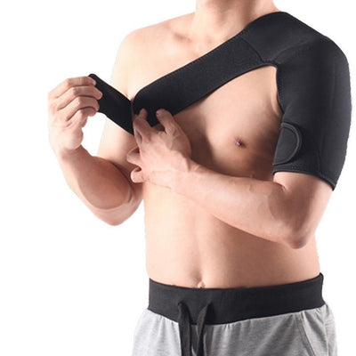 Adjustable Shoulder Brace Wrap Offer